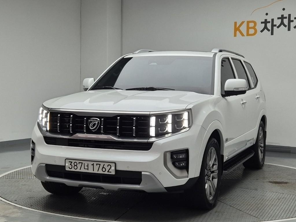 KIA Mohave 2021 Blanco - Importación desde Corea - HF Imports Iquique - Foto 1