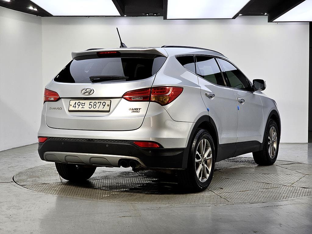 HYUNDAI Santa Fe - Vista 4