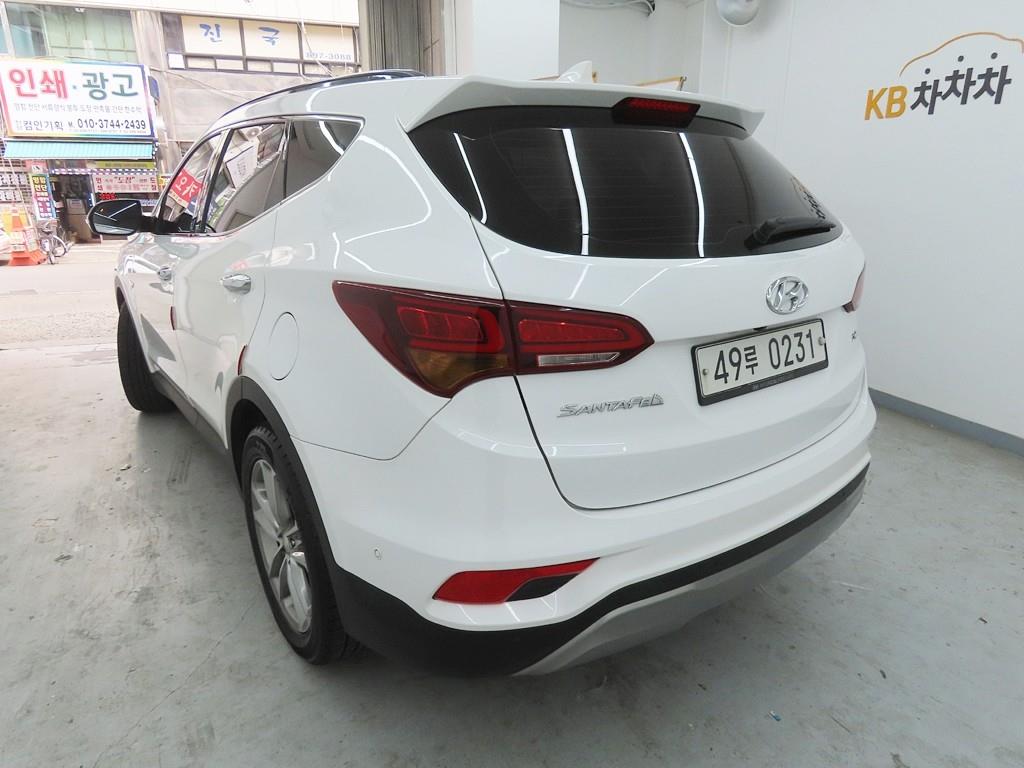 HYUNDAI Santa Fe - Vista 4