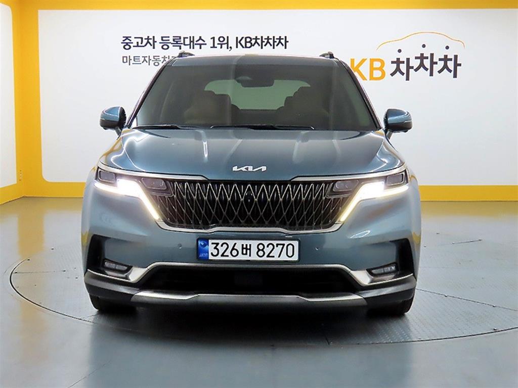 KIA Carnival 2022 Azul - Importación desde Corea - HF Imports Iquique - Foto 1