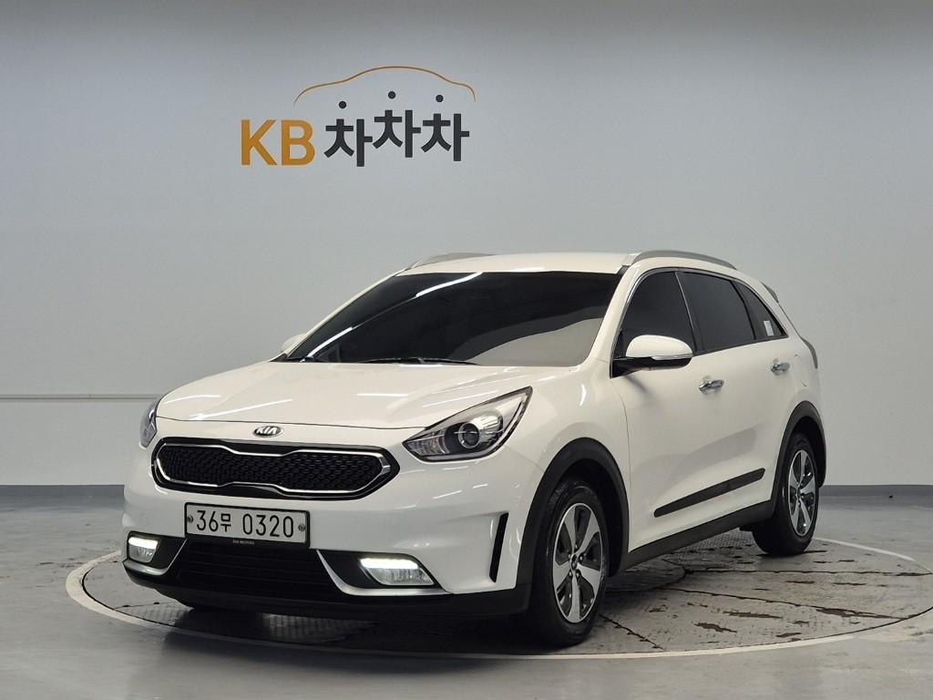 KIA Niro 2017 Blanco - Importación desde Corea - HF Imports Iquique - Foto 1