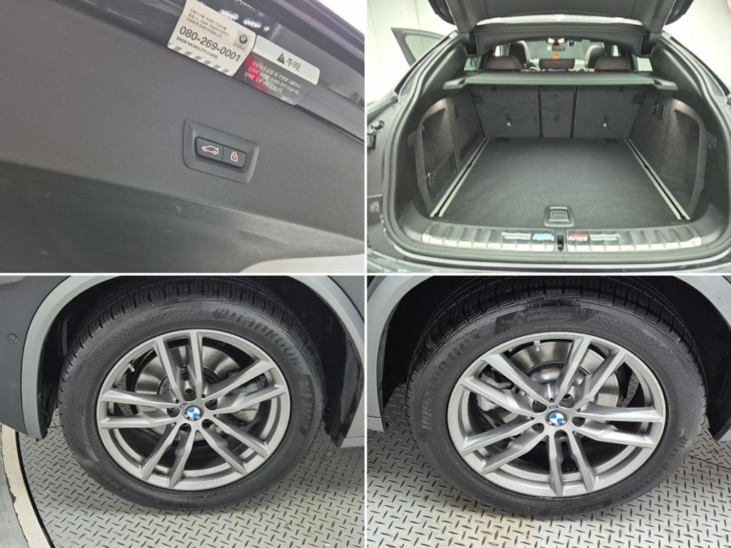 BMW X4 2020 Gris - Importación desde Corea - HF Imports Iquique - Foto 17