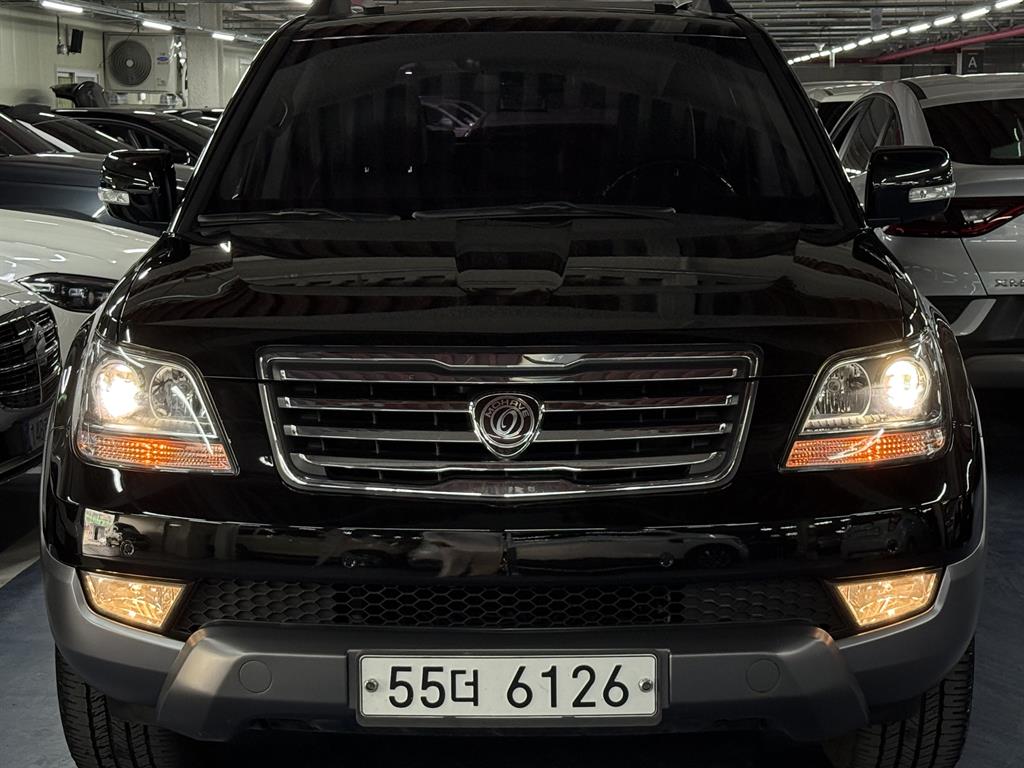 KIA Mohave - Vista 2