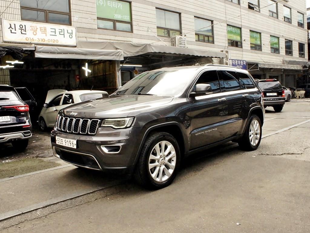 Jeep Cherokee 2017 Gris - Importación desde Corea - HF Imports Iquique - Foto 1
