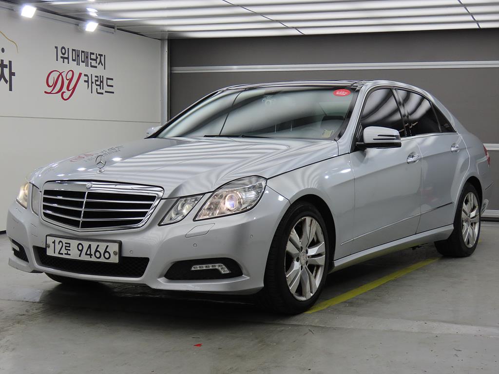 Mercedes Benz E class 2010 Plateado - Importación desde Corea - HF Imports Iquique - Foto 1