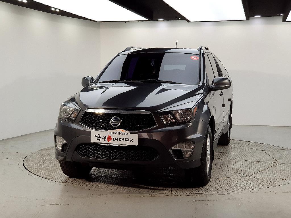 Ssangyong Korando - Vista 2