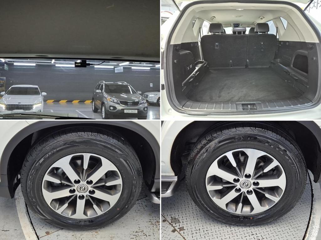 Ssangyong Rexton - Vista 5