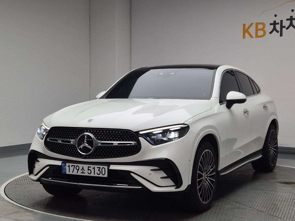 Mercedes Benz GLC Class 2024 Blanco - Importación desde Corea - HF Imports Iquique - Foto 1