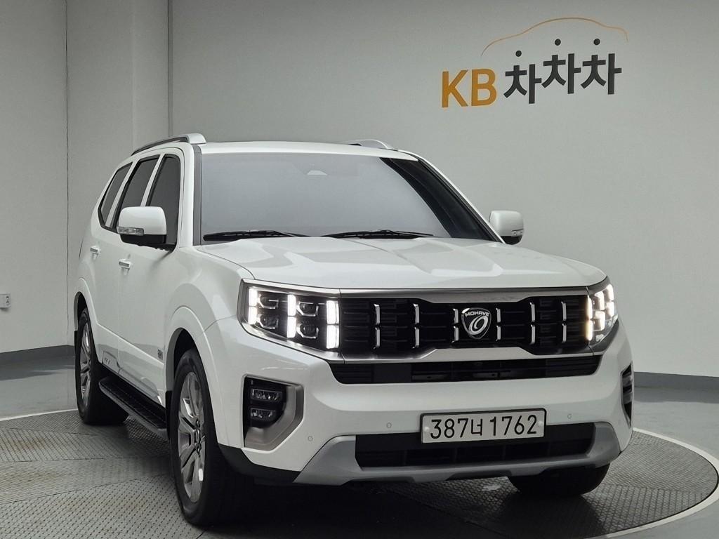 KIA Mohave - Vista 4