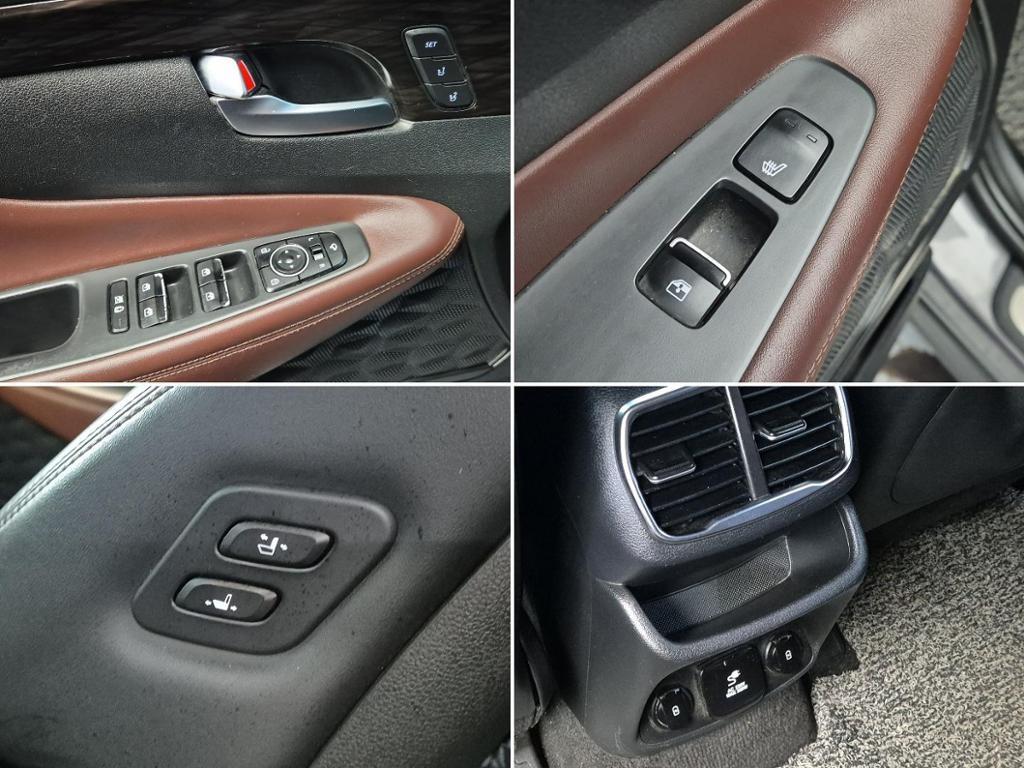 HYUNDAI Santa Fe 2019 Gris - Importación desde Corea - HF Imports Iquique - Foto 18