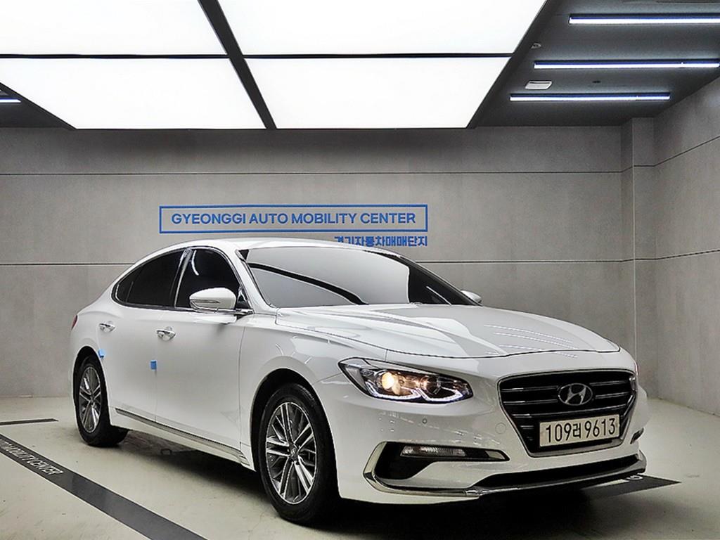 HYUNDAI Grandeur 2019 Blanco - Importación desde Corea - HF Imports Iquique - Foto 1