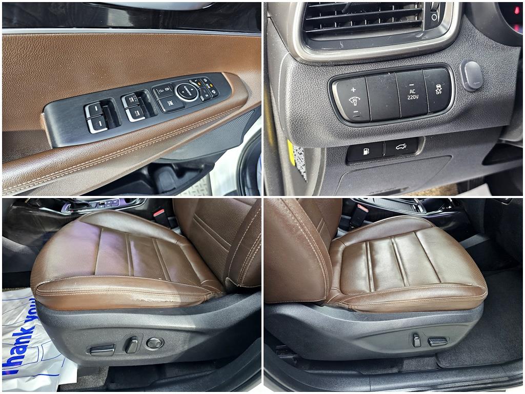 KIA Sorento 2016 Blanco - Importación desde Corea - HF Imports Iquique - Foto 16