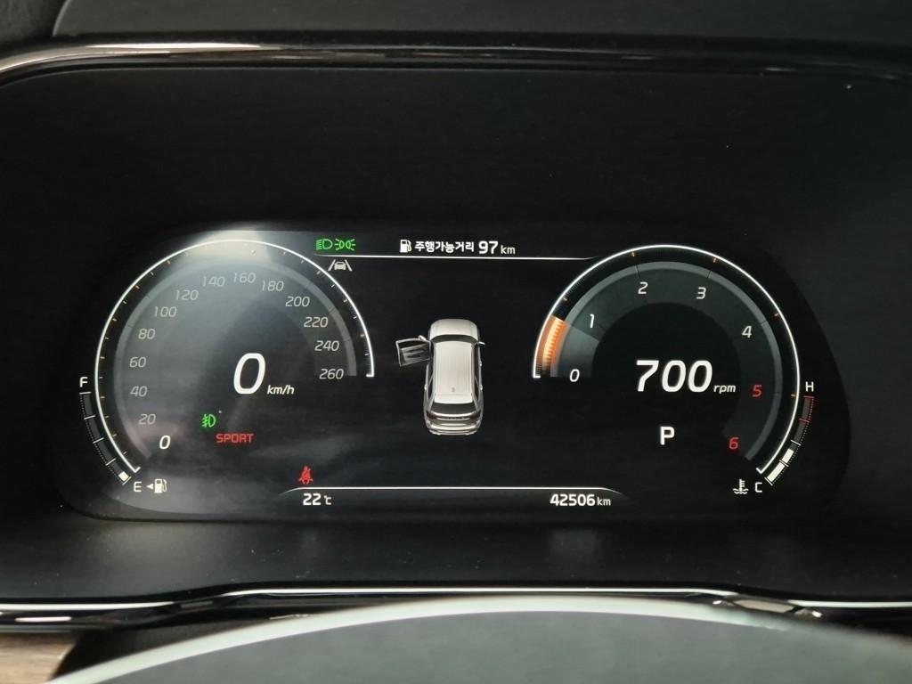 KIA Mohave - Vista 6