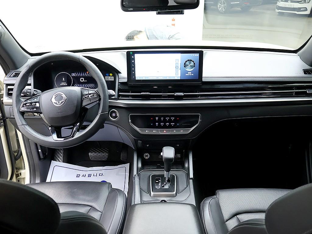 Ssangyong Rexton - Vista 9