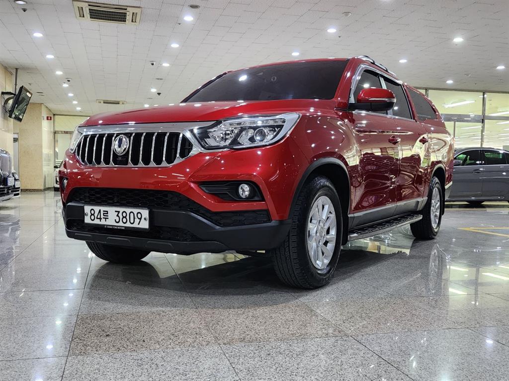 Ssangyong Rexton 2019 Rojo - Importación desde Corea - HF Imports Iquique - Foto 1