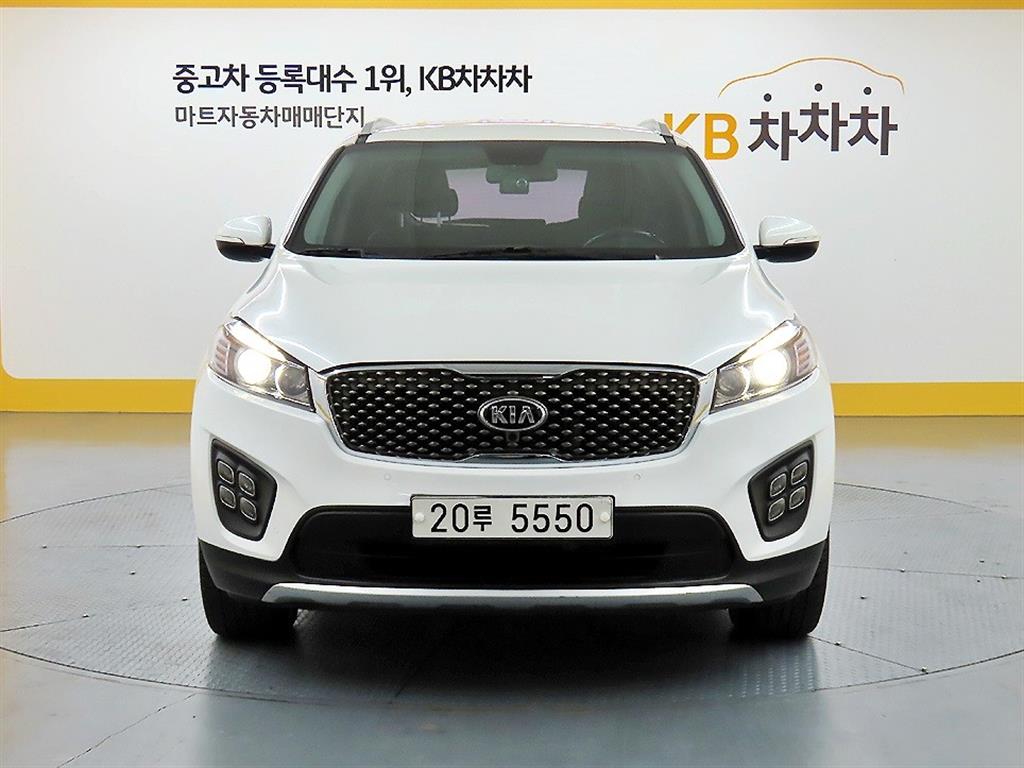 KIA Sorento 2016 Blanco - Importación desde Corea - HF Imports Iquique - Foto 1