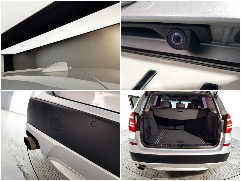 BMW X3 2011 Plateado - Importación desde Corea - HF Imports Iquique - Foto 19