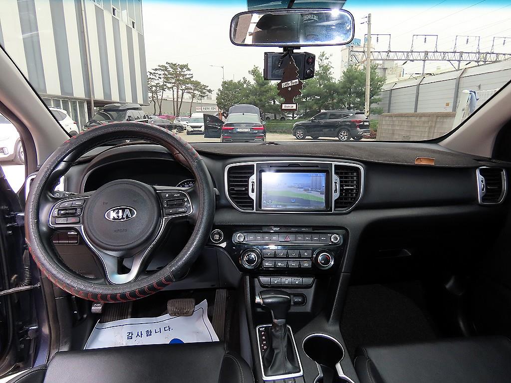 KIA Sportage - Vista 7