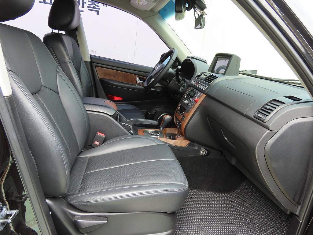 Ssangyong Rexton - Vista 8