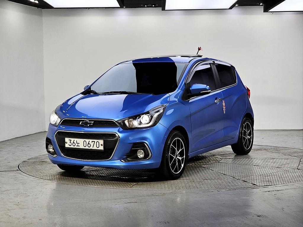 Chevrolet Spark 2016 Azul - Importación desde Corea - HF Imports Iquique - Foto 1