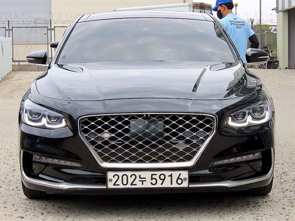 HYUNDAI Grandeur 2018 Negro - Importación desde Corea - HF Imports Iquique - Foto 1