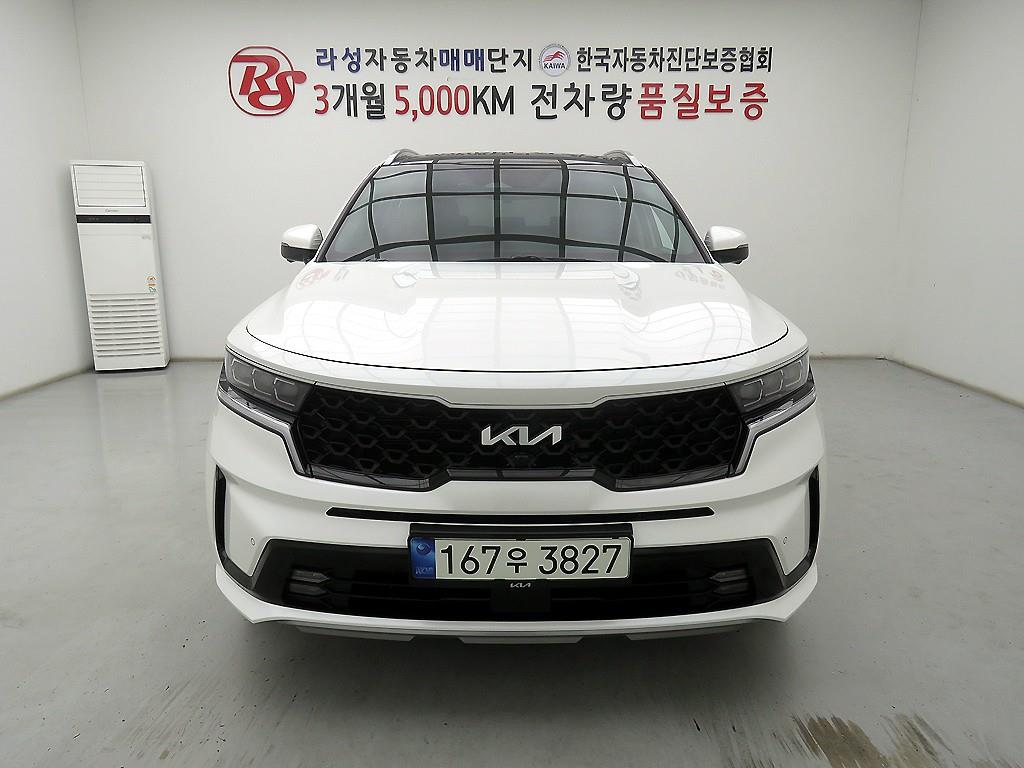KIA Sorento 2022 Blanco - Importación desde Corea - HF Imports Iquique - Foto 1