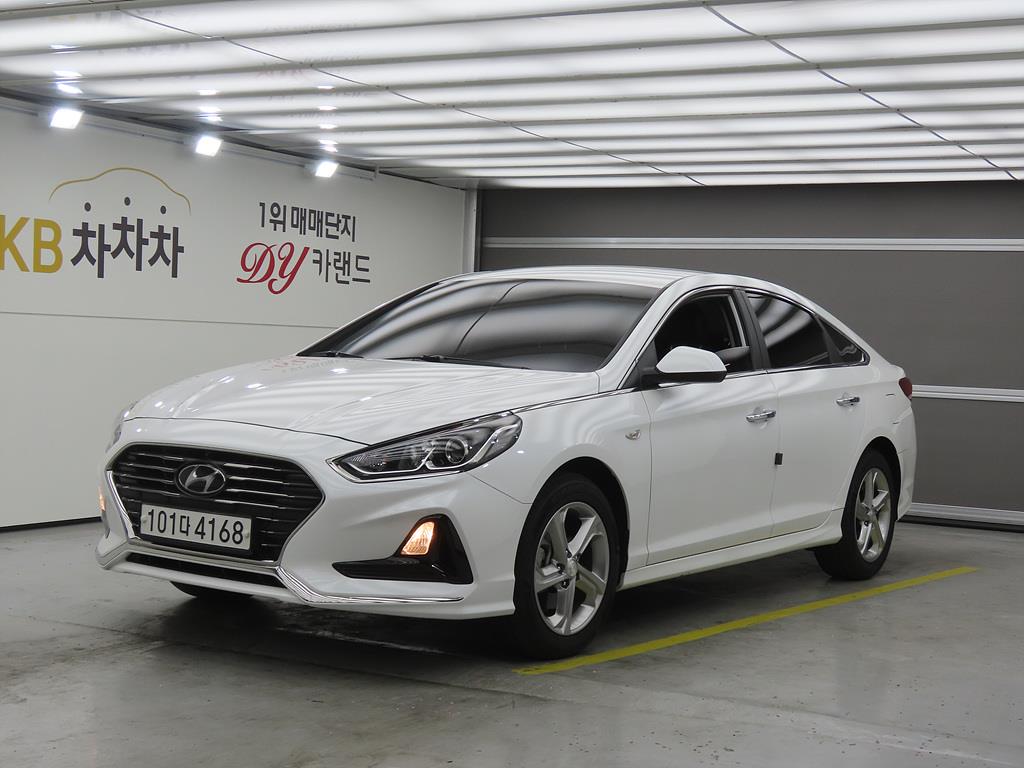 HYUNDAI Sonata 2019 Blanco - Importación desde Corea - HF Imports Iquique - Foto 1
