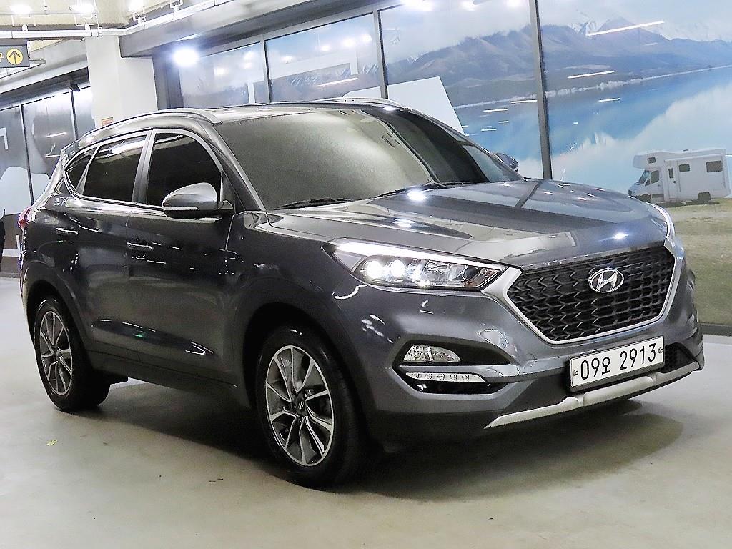 HYUNDAI Tucson 2018 Gris - Importación desde Corea - HF Imports Iquique - Foto 1