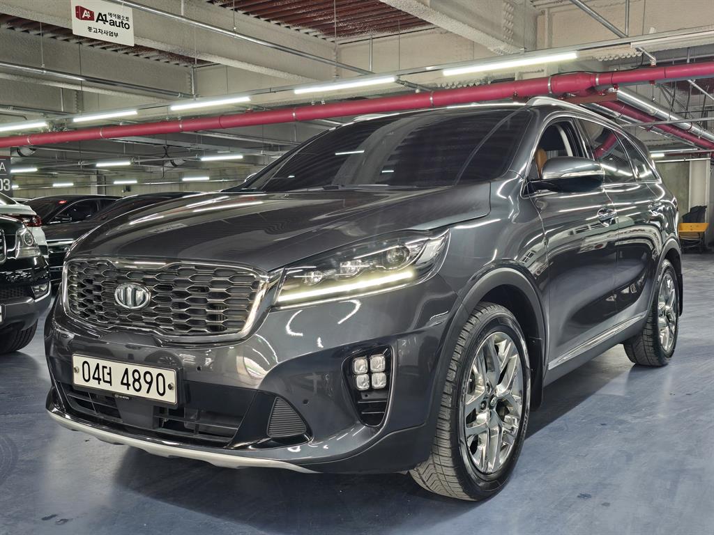 KIA Sorento 2020 Gris - Importación desde Corea - HF Imports Iquique - Foto 1