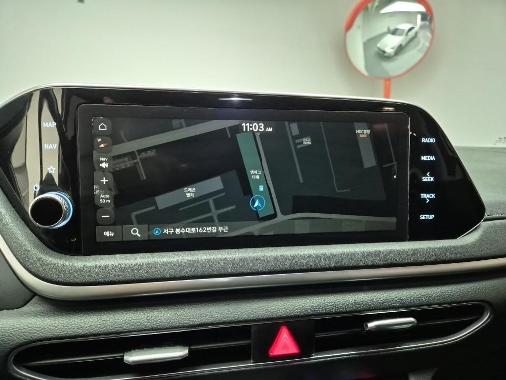 HYUNDAI Sonata 2022 Blanco - Importación desde Corea - HF Imports Iquique - Foto 13