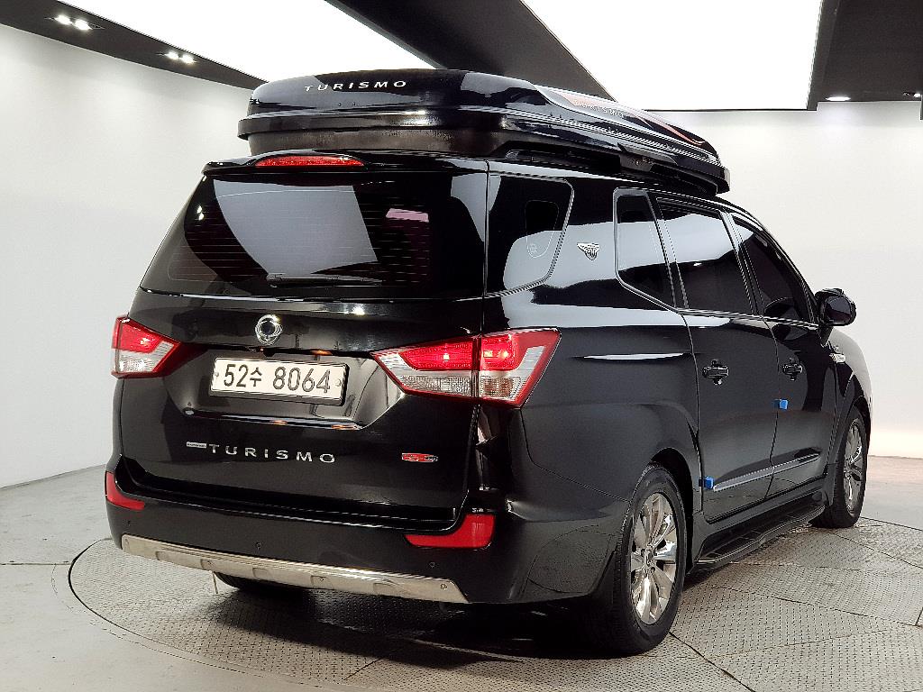 Ssangyong Korando - Vista 3