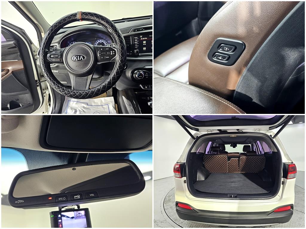 KIA Sorento 2016 Blanco - Importación desde Corea - HF Imports Iquique - Foto 15