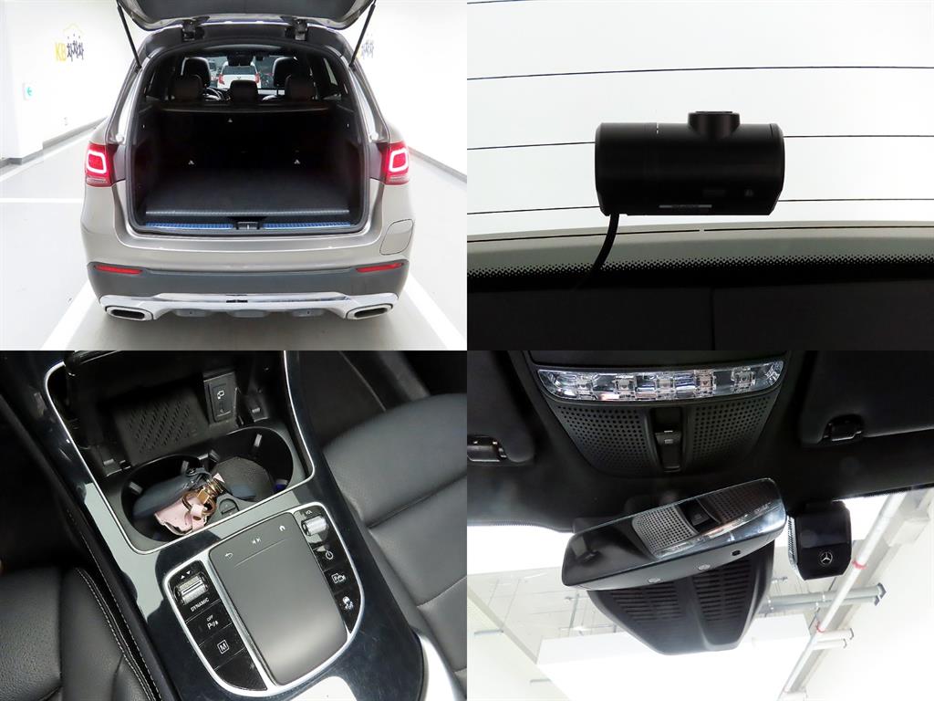 Mercedes Benz GLC Class 2021 Gris - Importación desde Corea - HF Imports Iquique - Foto 17