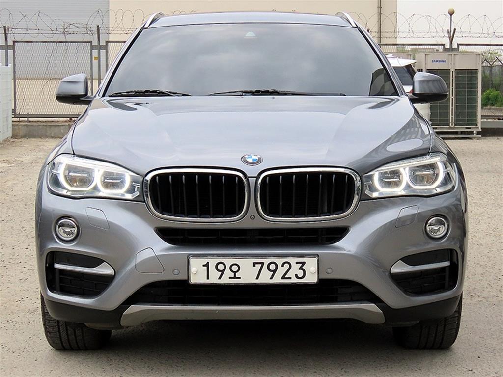 BMW X6 2016 Gris - Importación desde Corea - HF Imports Iquique - Foto 1