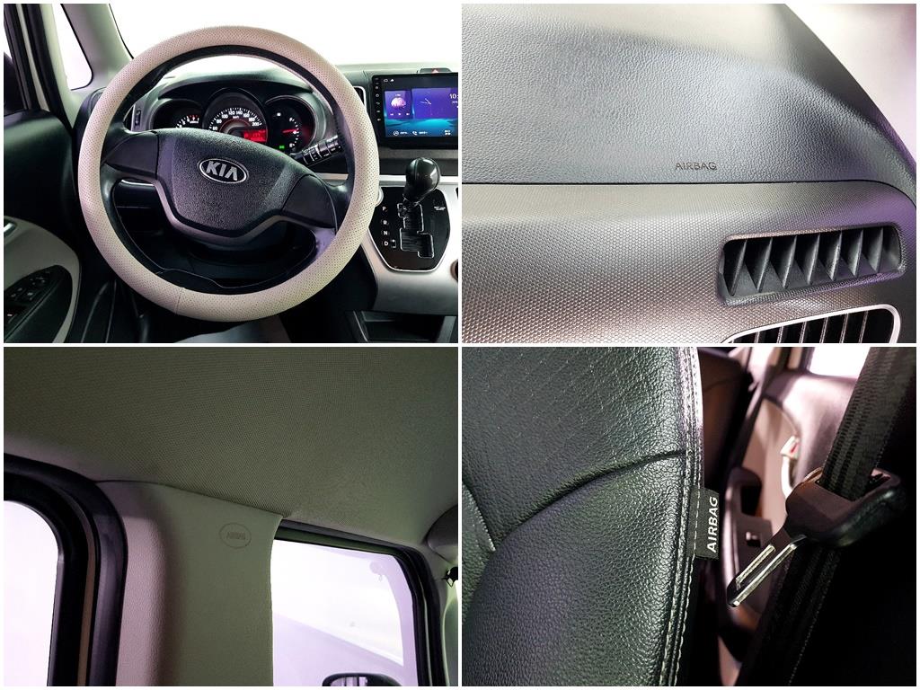 KIA Ray 2016 Blanco - Importación desde Corea - HF Imports Iquique - Foto 18