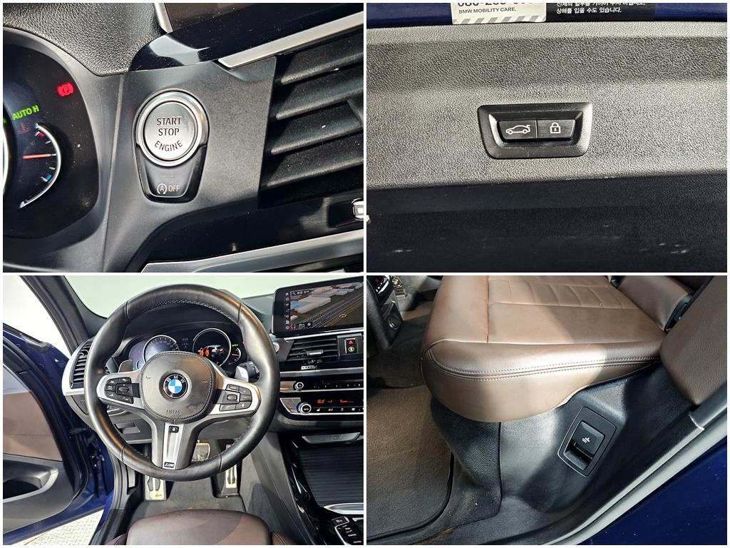 BMW X3 2019 Azul - Importación desde Corea - HF Imports Iquique - Foto 14