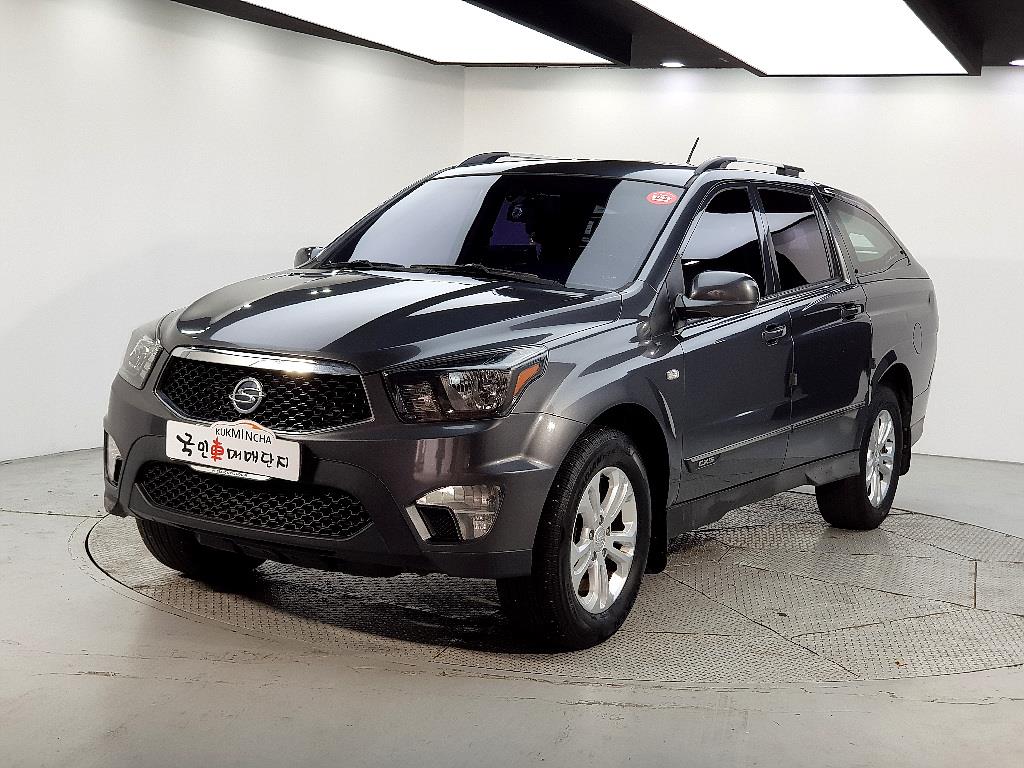 Ssangyong Korando 2015 Gris - Importación desde Corea - HF Imports Iquique - Foto 1