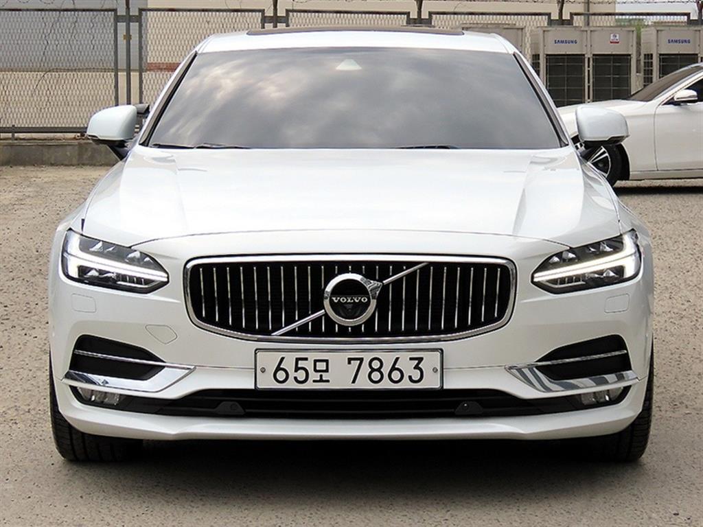 Volvo S90 2019 Blanco - Importación desde Corea - HF Imports Iquique - Foto 1
