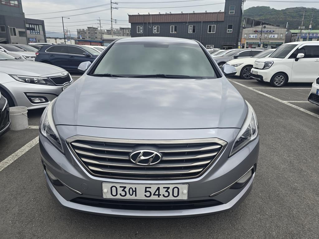 HYUNDAI Sonata 2015 Gris - Importación desde Corea - HF Imports Iquique - Foto 1