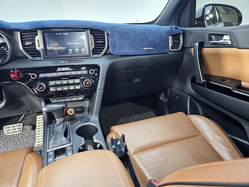 KIA Sportage - Vista 10