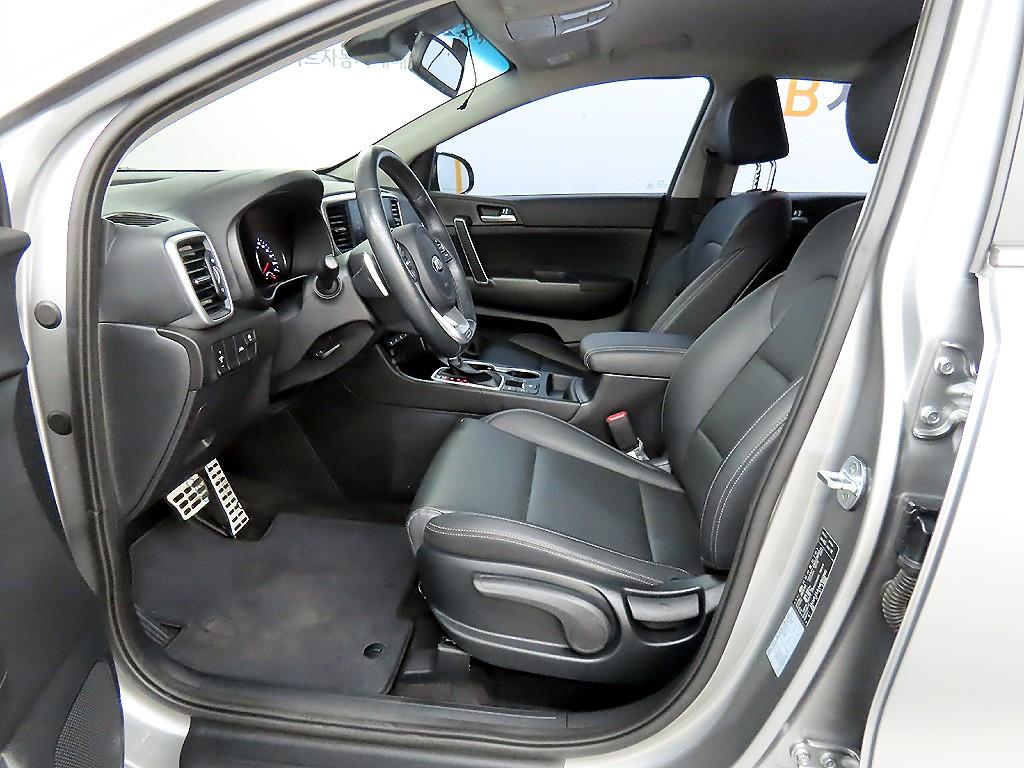 KIA Sportage - Vista 5