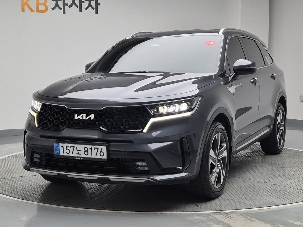 KIA Sorento 2022 Gris - Importación desde Corea - HF Imports Iquique - Foto 1