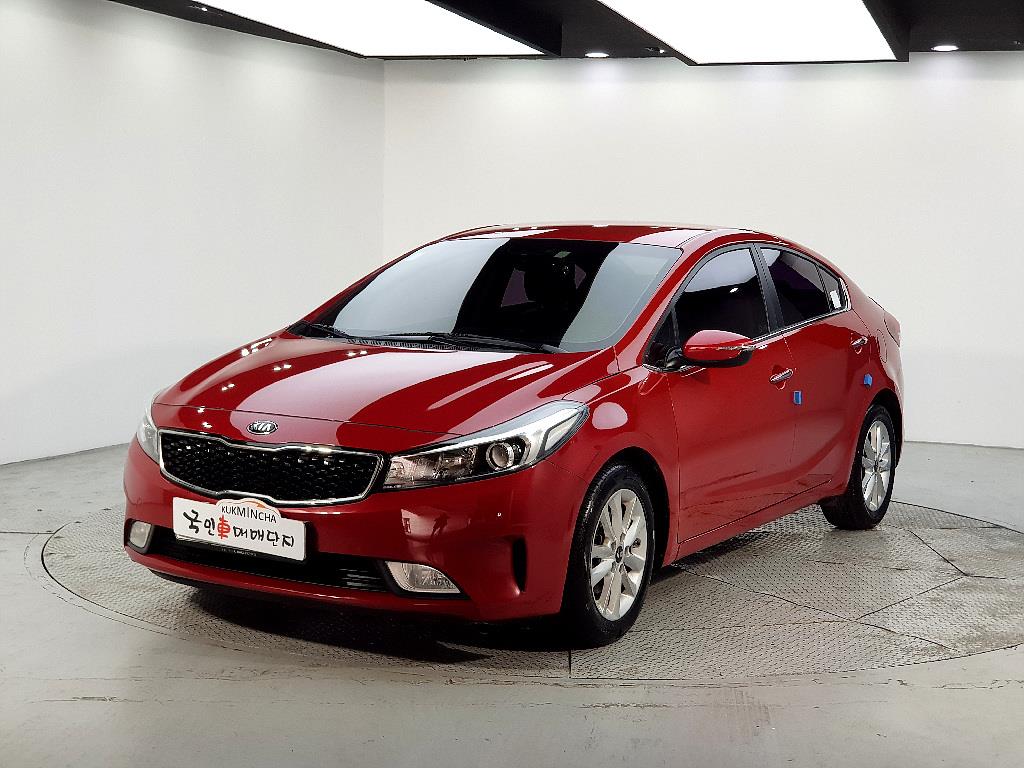 KIA K3 2016 Rojo - Importación desde Corea - HF Imports Iquique - Foto 1