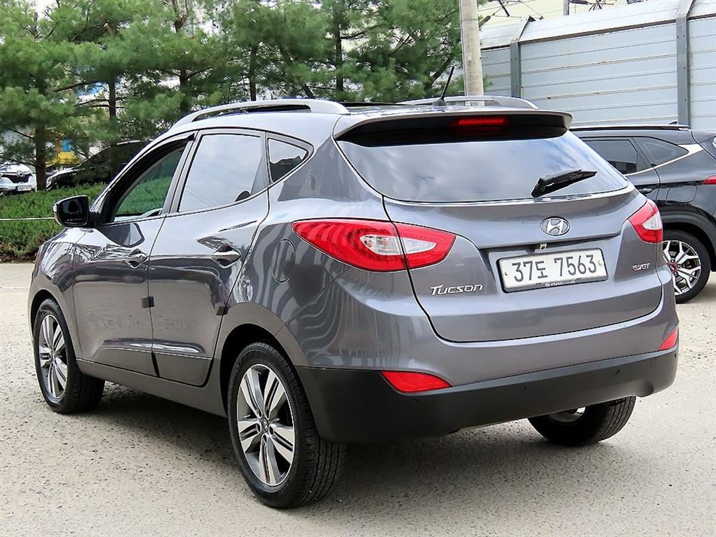HYUNDAI Tucson - Vista 3
