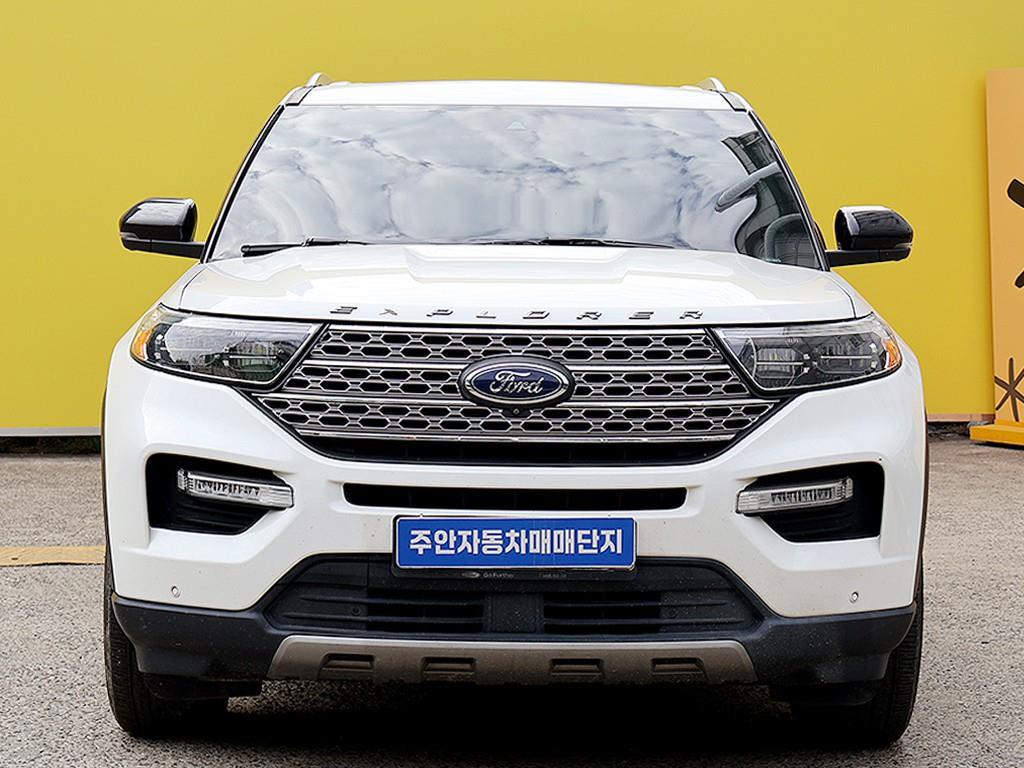 Ford Explorer 2021 Blanco - Importación desde Corea - HF Imports Iquique - Foto 1