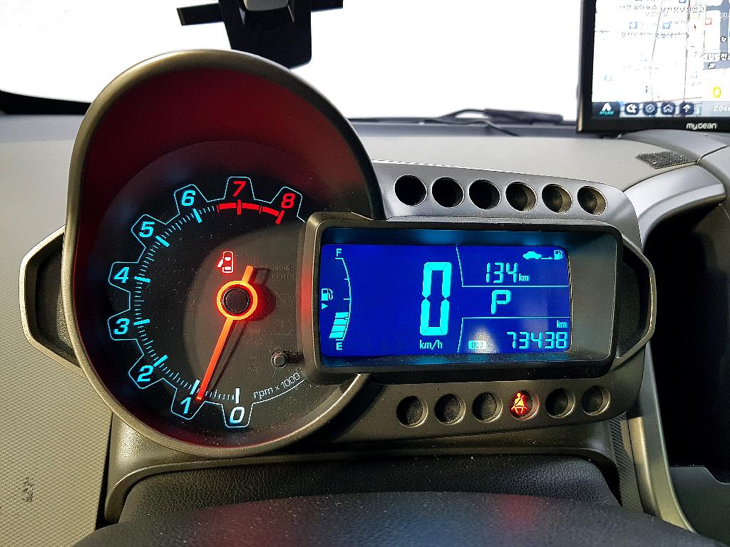 Chevrolet Abeo - Vista 6