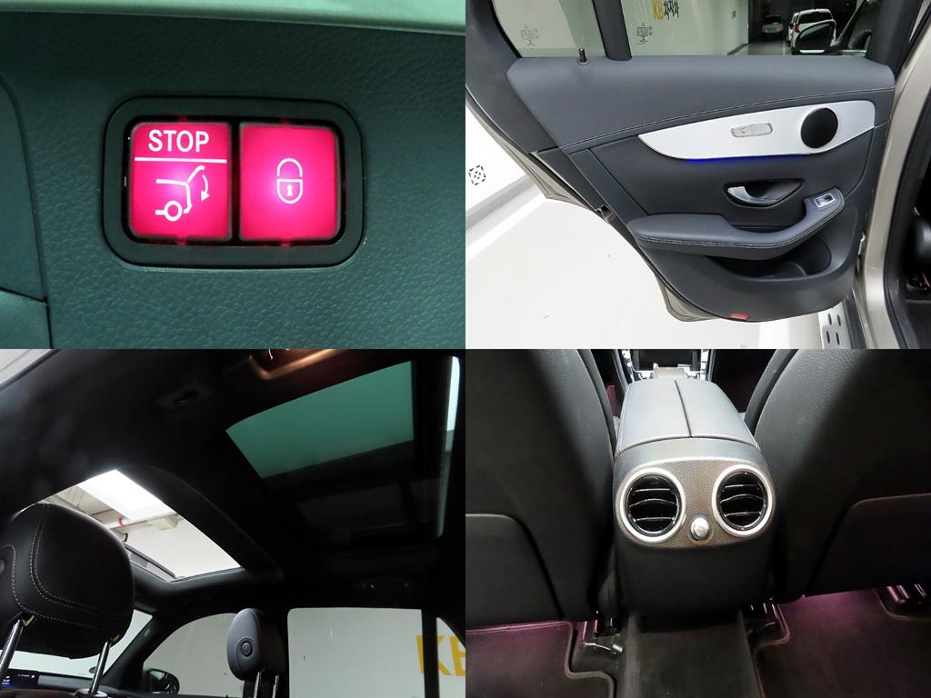 Mercedes Benz GLC Class 2021 Gris - Importación desde Corea - HF Imports Iquique - Foto 18