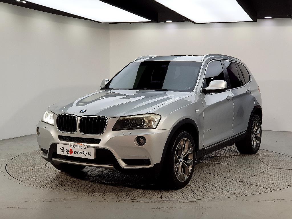 BMW X3 2011 Plateado - Importación desde Corea - HF Imports Iquique - Foto 1