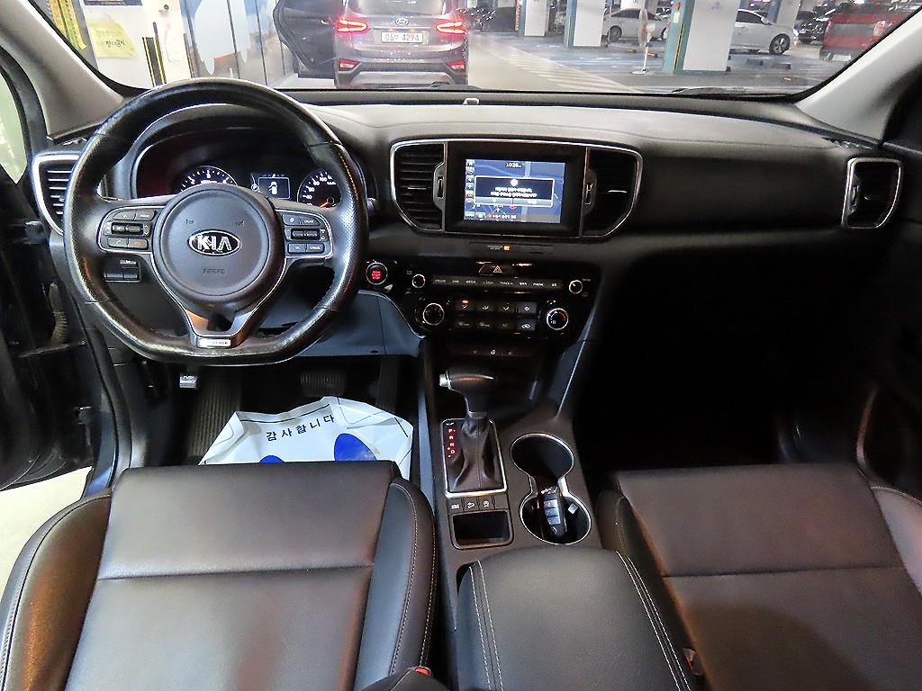 KIA Sportage - Vista 10