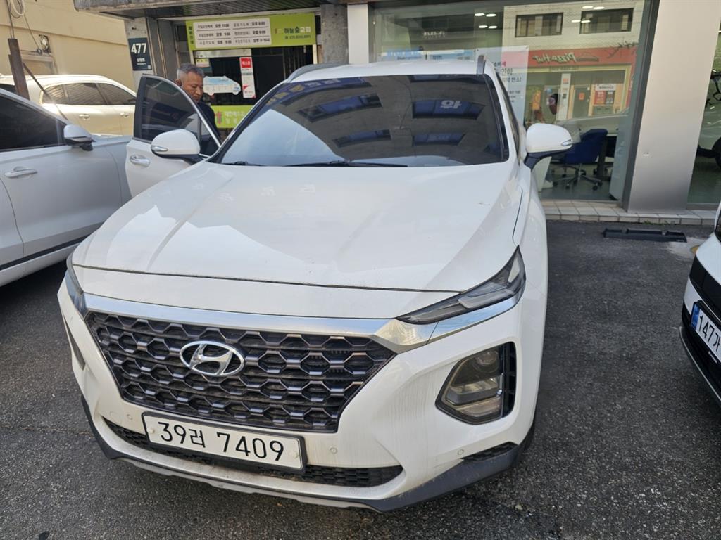 HYUNDAI Santa Fe 2020 Blanco - Importación desde Corea - HF Imports Iquique - Foto 1